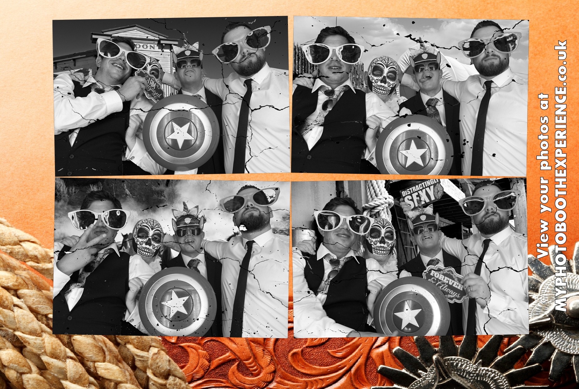 Graham and Rhiannon's Wedding | View more photos from the event at gallery.myphotoboothexperience.co.uk/u/MyPhotoBoothExperienceLtd/Graham-and-Rhiannons-Wedding